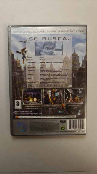 Ratchet & Clank PlayStation 2 (PS2) Platinum