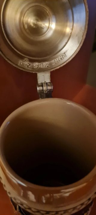 Jarra de cerveza Gerz (West Germany)