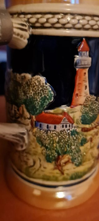 Jarra de cerveza Gerz (West Germany)