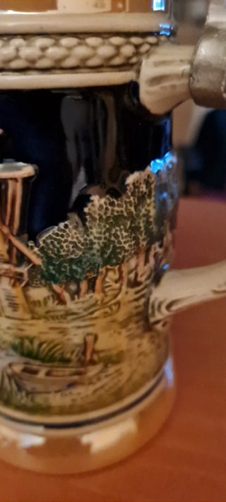 Jarra de cerveza Gerz (West Germany)