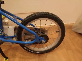 Bicicleta infantil 16 B'TWIN