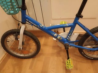 Bicicleta infantil 16 B'TWIN