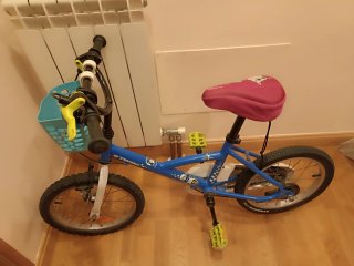 Bicicleta infantil 16 B'TWIN