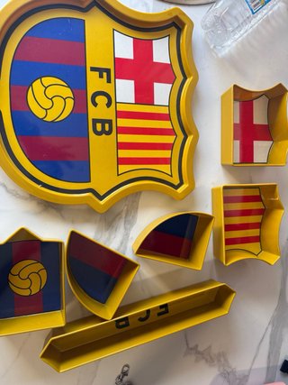 Bandejas FC Barcelona Chapa
