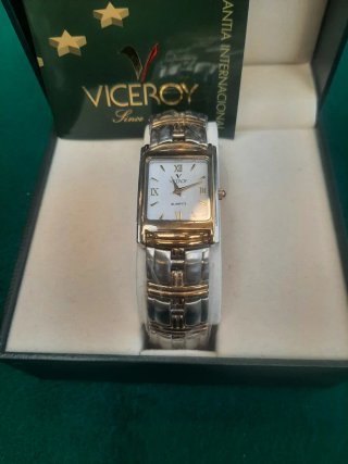 Reloj Viceroy Mujer Dorado y Plateado