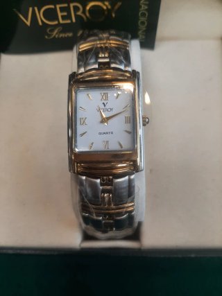 Reloj Viceroy Mujer Dorado y Plateado