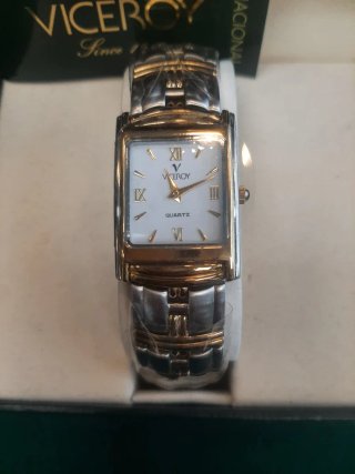 Reloj Viceroy Mujer Dorado y Plateado