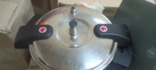 Olla a presión Lacor 20L Inox profesional