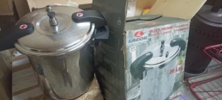 Olla a presión Lacor 20L Inox profesional