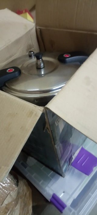Olla a presión Lacor 20L Inox profesional