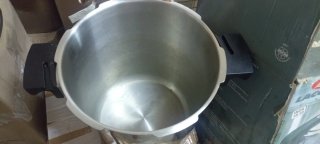 Olla a presión Lacor 20L Inox profesional