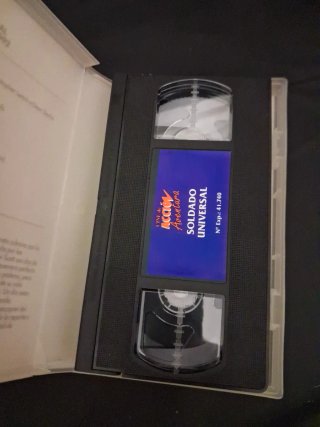 Soldado Universal VHS
