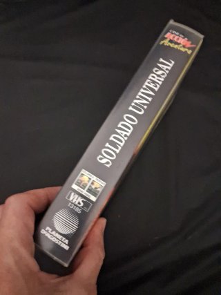 Soldado Universal VHS