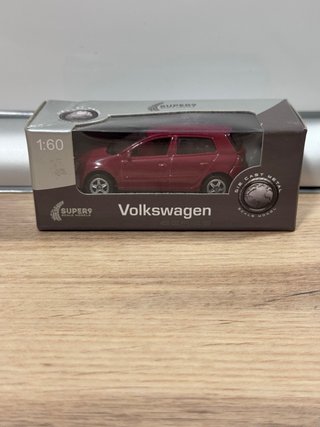 Volkswagen Golf Welly 1:60