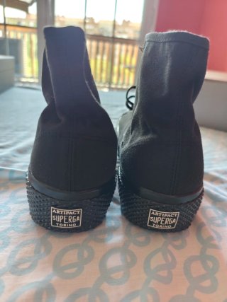 Superga Zapatillas Altas Negras