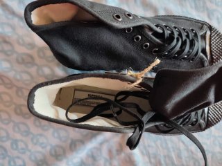 Superga Zapatillas Altas Negras