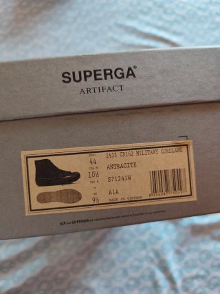 Superga Zapatillas Altas Negras