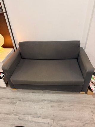 Sofá Cama Ikea Solsta 2 Plazas Azul oscuro