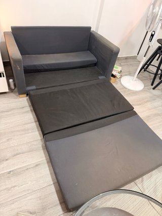 Sofá Cama Ikea Solsta 2 Plazas Azul oscuro