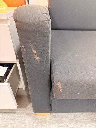 Sofá Cama Ikea Solsta 2 Plazas Azul oscuro