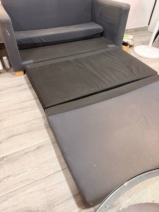 Sofá Cama Ikea Solsta 2 Plazas Azul oscuro