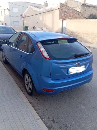 Ford Focus 1.6 TDCI Trend 109CV Azul 2009