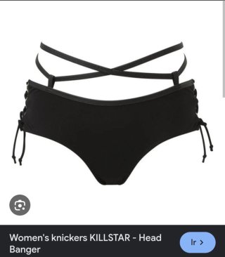 Lencería Killstar SIN ESTRENAR