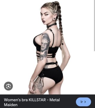 Lencería Killstar SIN ESTRENAR