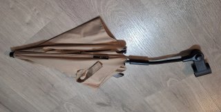 Sombrilla YOYO color taupe