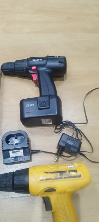Atornilladores Eléctricos y Cargadores