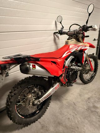 Honda CRF 450 L Enduro/Motocross Roja