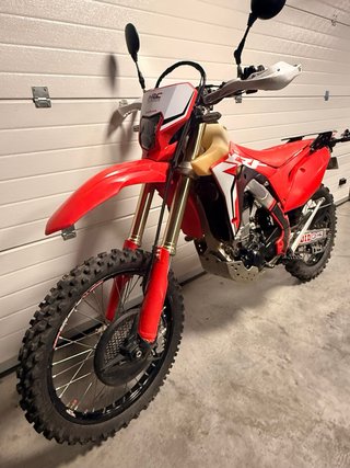 Honda CRF 450 L Enduro/Motocross Roja