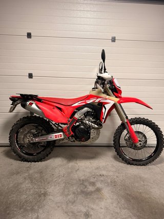 Honda CRF 450 L Enduro/Motocross Roja