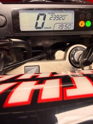 Honda CRF 450 L Enduro/Motocross Roja