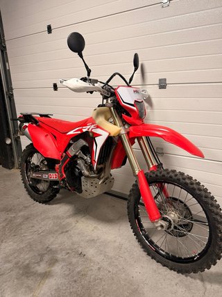 Honda CRF 450 L Enduro/Motocross Roja