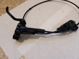 Freno delantero Shimano Deore