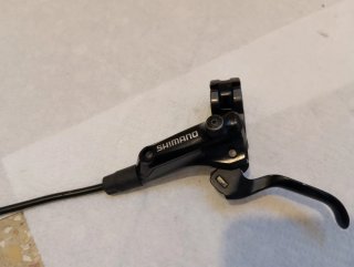 Freno delantero Shimano Deore