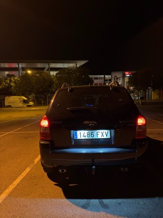 Hyundai Tucson 2007