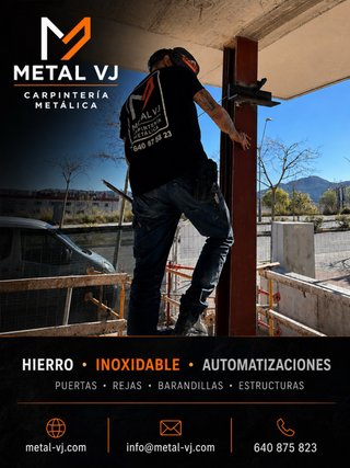 METAL VJ | Hierro, Inoxidable y Automatización