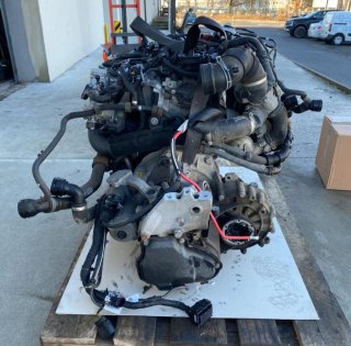MOTOR COMPLETO AUDI A3 SEAT LEON 1.6 VW GOLF CLH