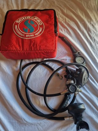 Regulador de buceo SCUBAPRO