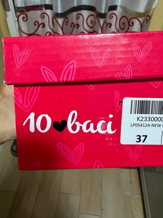 Ballerine 10 Baci bianche n.37