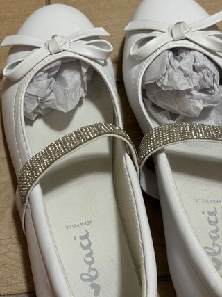 Ballerine 10 Baci bianche n.37