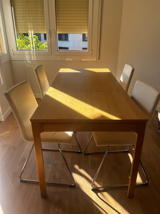 Mesa de comedor rectangular Ikea