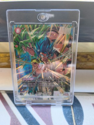 Carta Gogeta: BR FP-079 promocional!