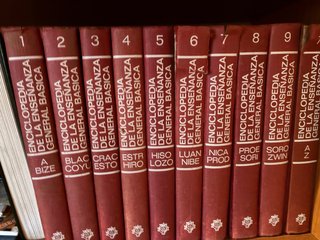 Enciclopedia de la enseñanza básica