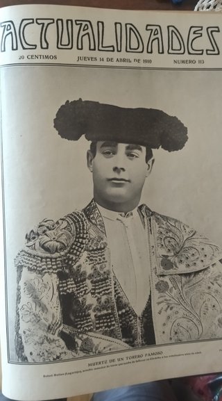 Revista colección Actualidades