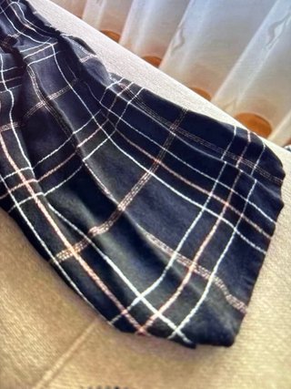 Sobrecamisa Couchel Cuadros Talla 2XL+