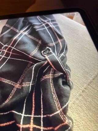 Sobrecamisa Couchel Cuadros Talla 2XL+