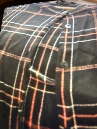 Sobrecamisa Couchel Cuadros Talla 2XL+